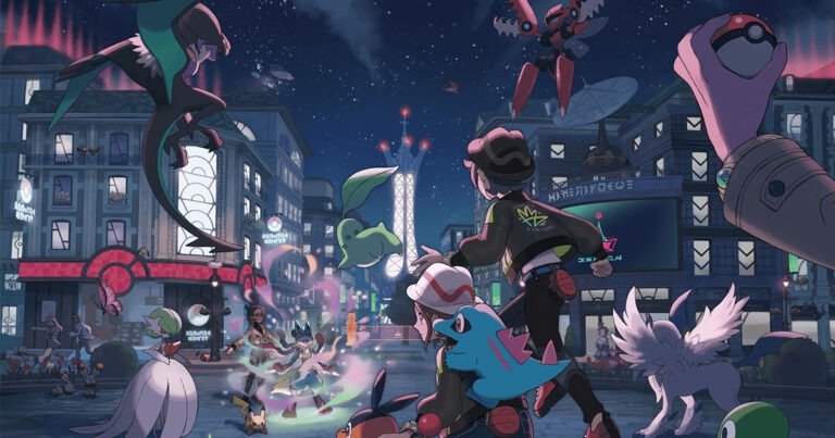 Pokémon Legends: Z-A Set for October Release With Switch 2 Enhancements