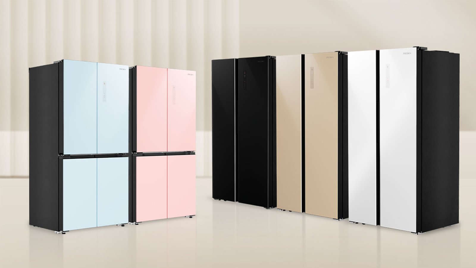 Prism+ Refrigerator Options