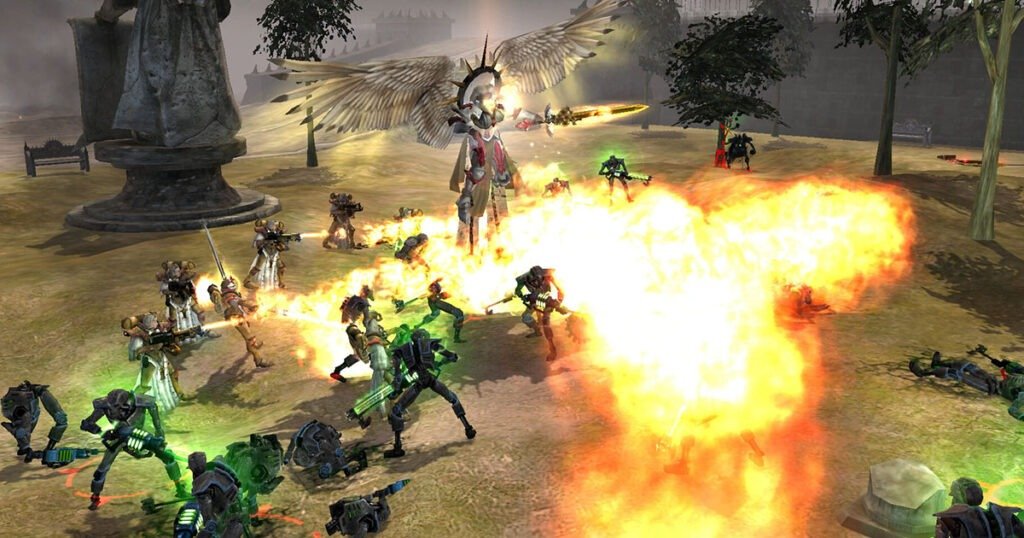 Relic Unleashes Warhammer 40,000: Dawn of War - Definitive Edition in 2025