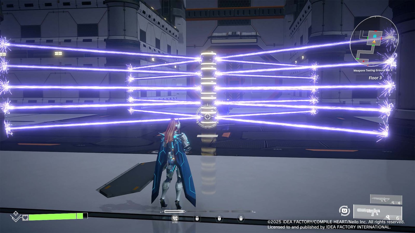 Scar-Lead Salvation Laser Gate Puzzle to Box