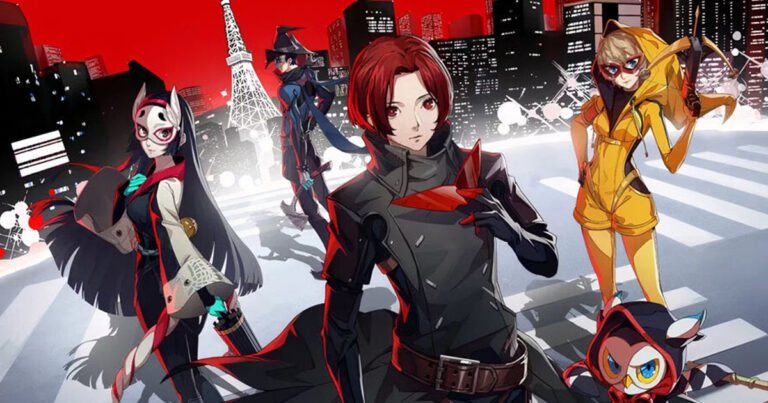 Spinoff Persona 5: The Phantom X Hits PC & Mobile This June
