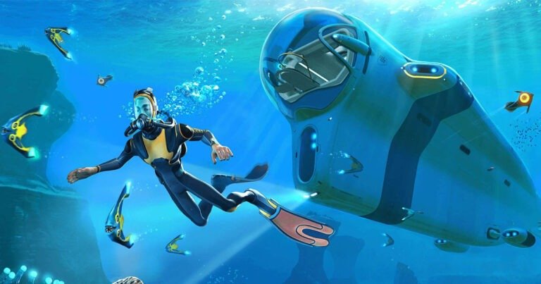 Subnautica Bring the Depths to Mobile Devices This July