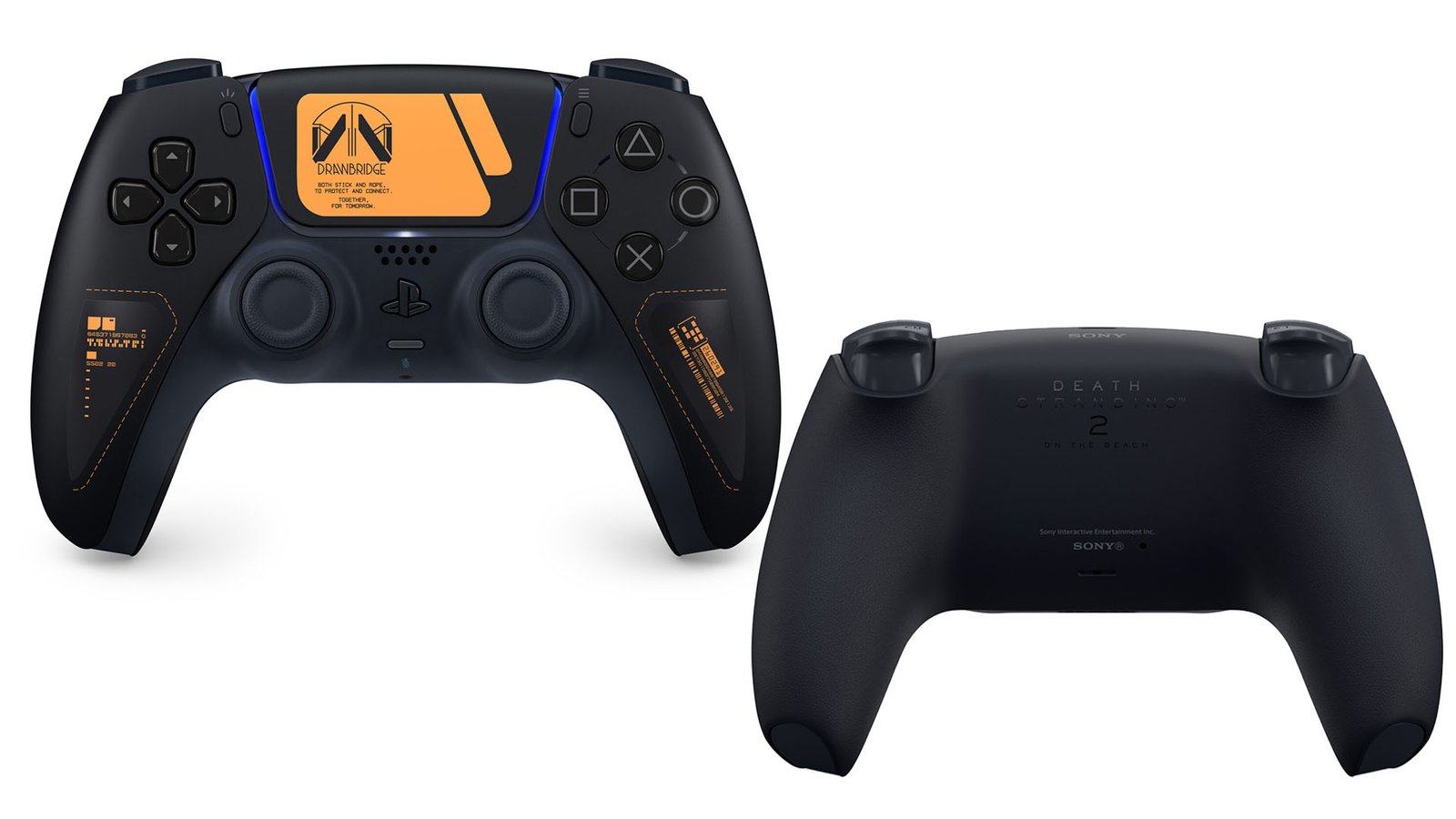 Welcome Death Stranding 2: On the Beach With This Limited Edition PS5 DualSense Controller