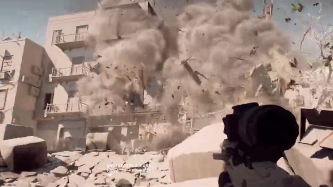 New Battlefield Game