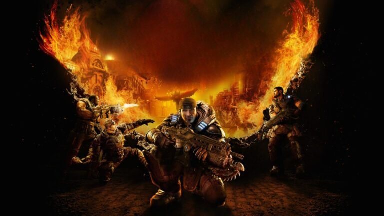 Gears of War: Reloaded Remaster Revealed & Coming to PS5 This August