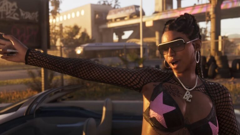 Rockstar assured that the entirety of the second trailer for GTA VI was taken from in-game visuals using a standard PlayStation 5.