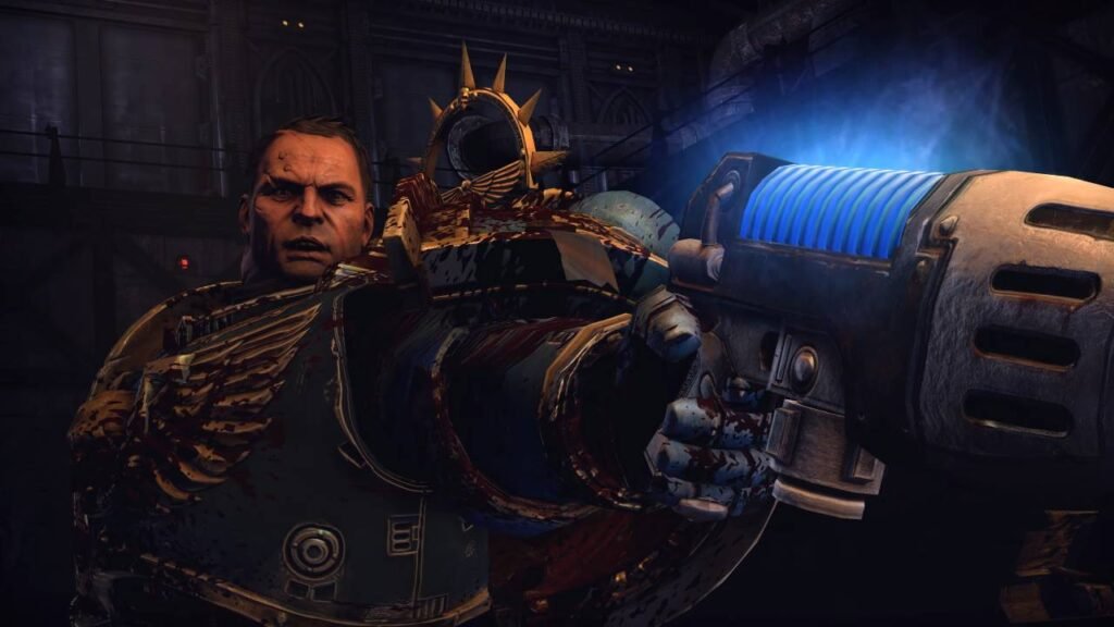 The first Space Marine will be re-released as a remaster but unfortunately, it will be skipping the PlayStation 5.
