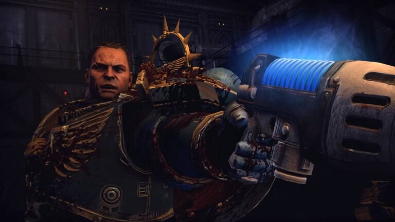 The first Space Marine will be re-released as a remaster but unfortunately, it will be skipping the PlayStation 5.