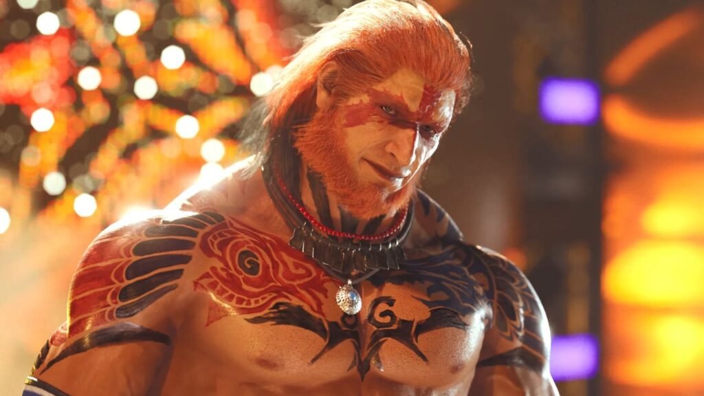 RGG showcased the new design of Wolf Hawkfield for the latest mysterious Virtua Fighter series.