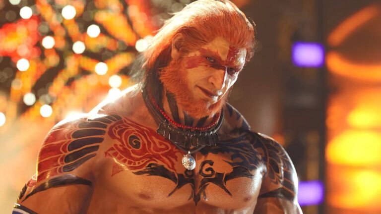 RGG showcased the new design of Wolf Hawkfield for the latest mysterious Virtua Fighter series.