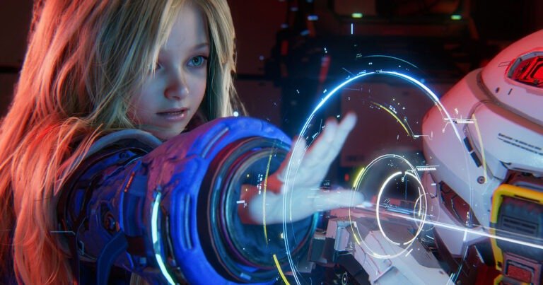 Capcom Long-Delayed Sci-Fi Action Title Pragmata Arrives in 2026