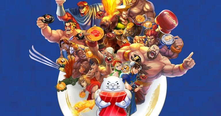 Capcom Teams Up With Sushiro Singapore for Street Fighter 6 Celebration