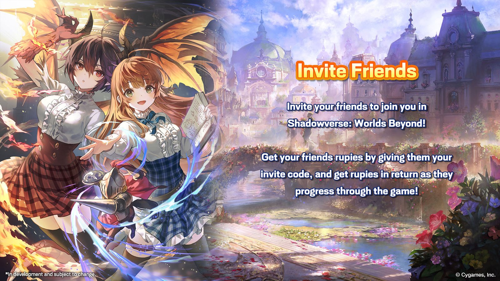 Cygames' Shadowverse: Worlds Beyond Now Available on PC & Mobile