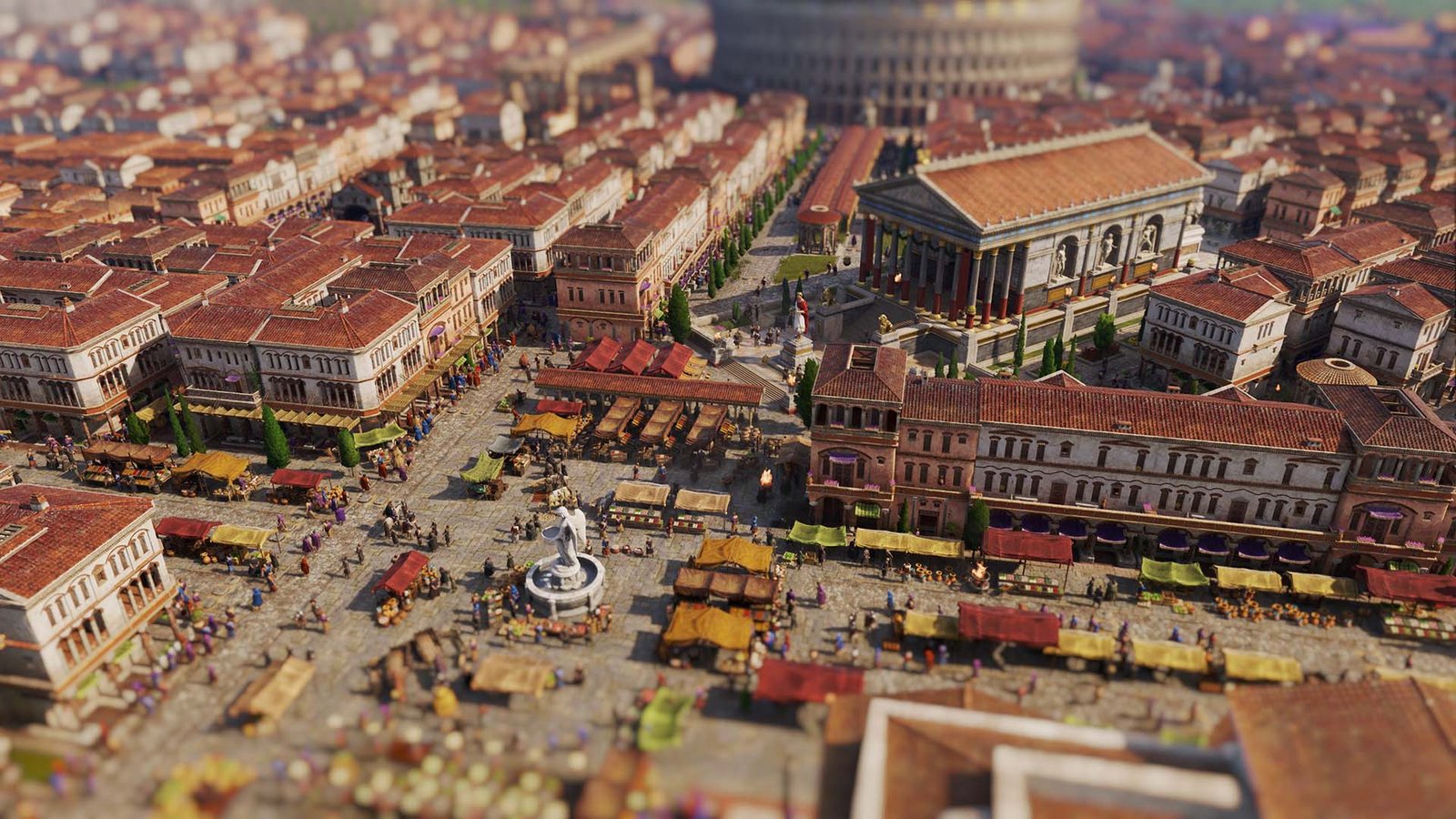 Eternal Rome Awaits in Anno 117 Pax Romana This November