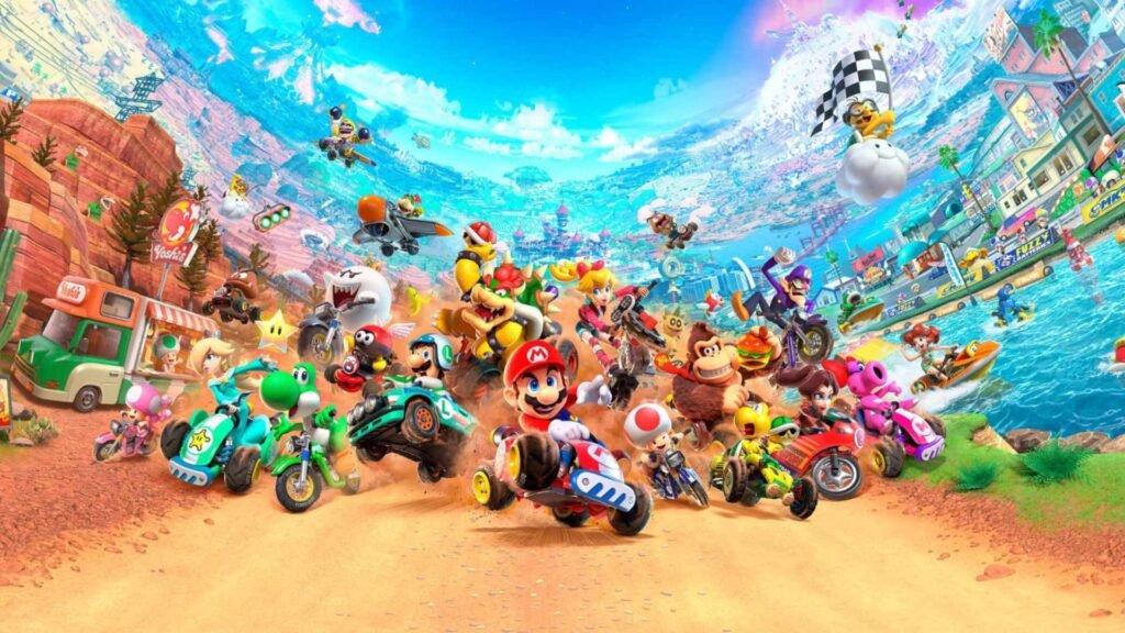 Mario Kart World Review - A Whole New World