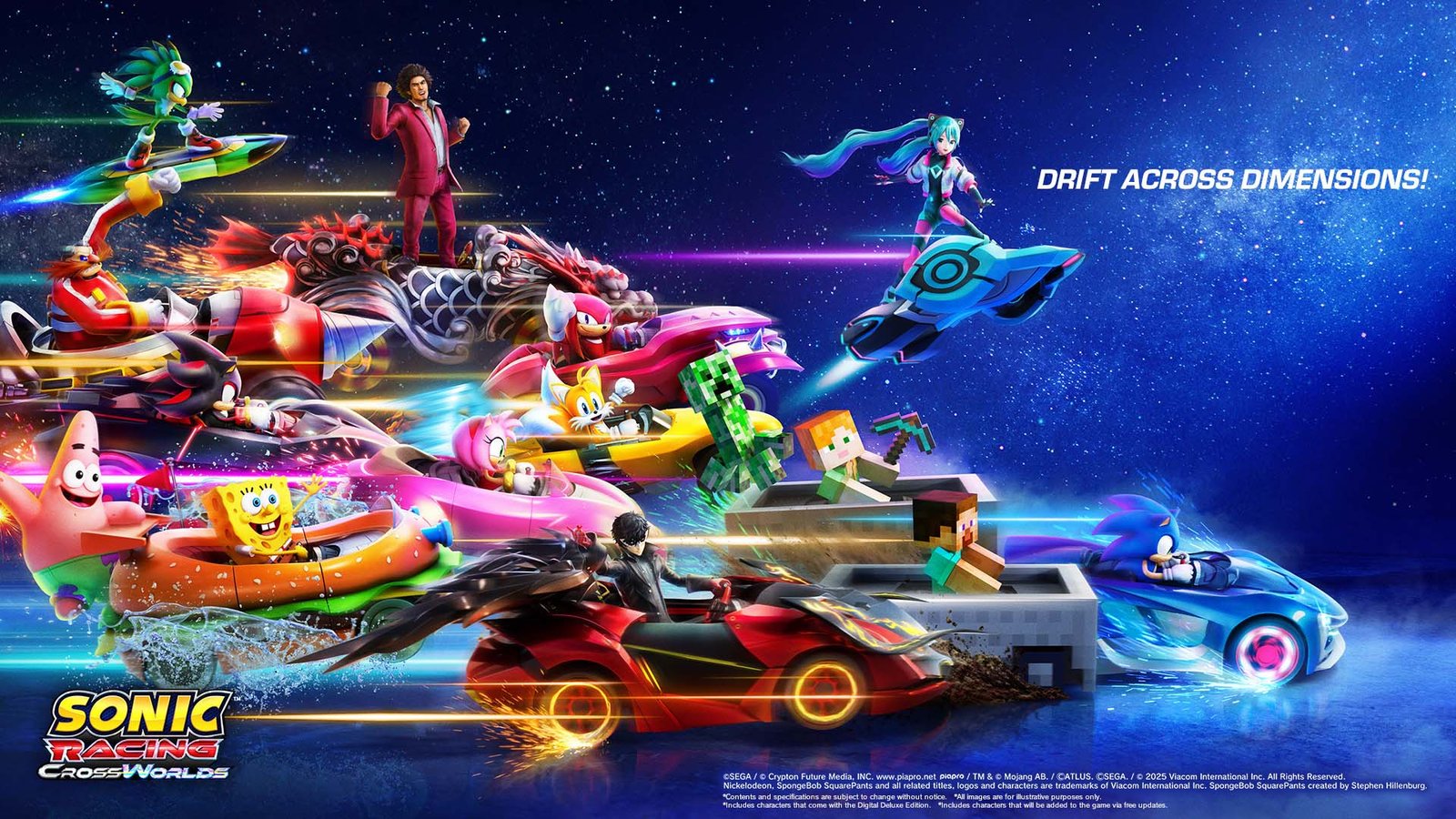 The Sonic x McLaren Racing Partnership