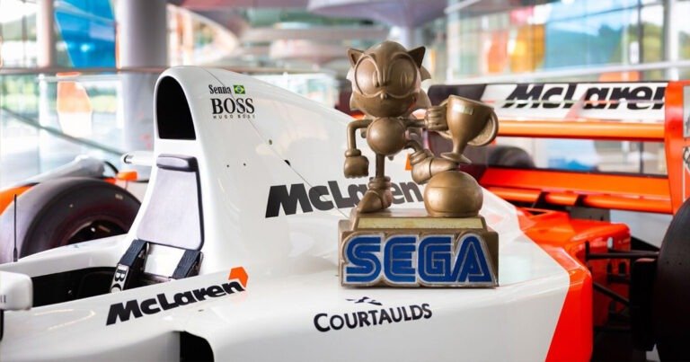 McLaren Racing & Sonic the Hedgehog Races Ahead With New Multi-Year Partnership