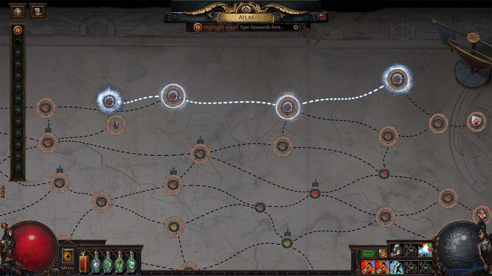 Secrets of the Atlas - Secrets of Zana