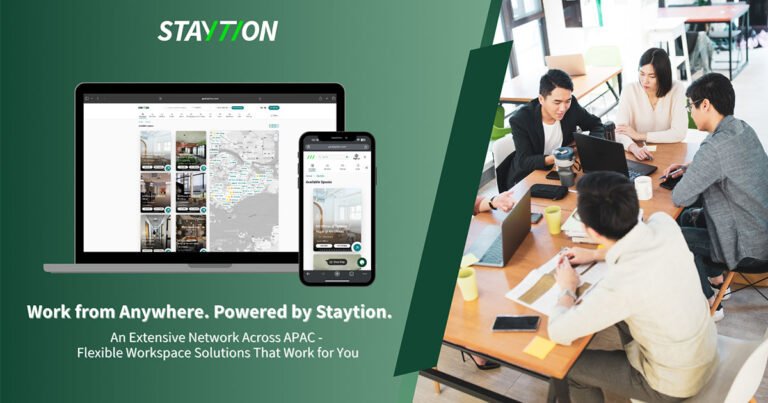 Staytion’s Asset-Light Evolution Reshapes Flexible Workspaces Across Asia