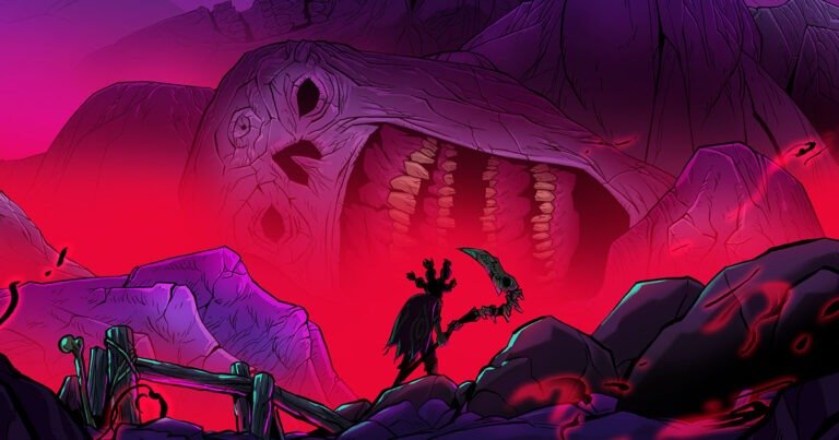 Summer Game Fest - Drinkbox Studios Reveals Blighted, a Psychedelic Metroidvania Nightmare