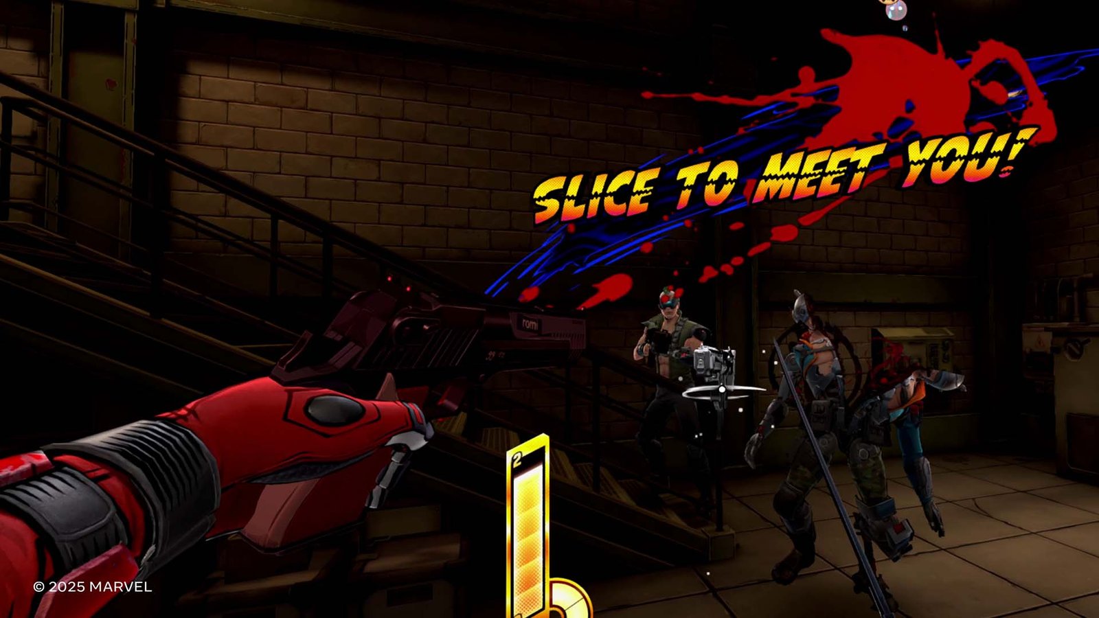 Marvel’s Deadpool VR