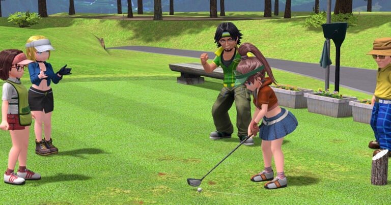 Tee Off in Everybody’s Golf Hot Shots This September