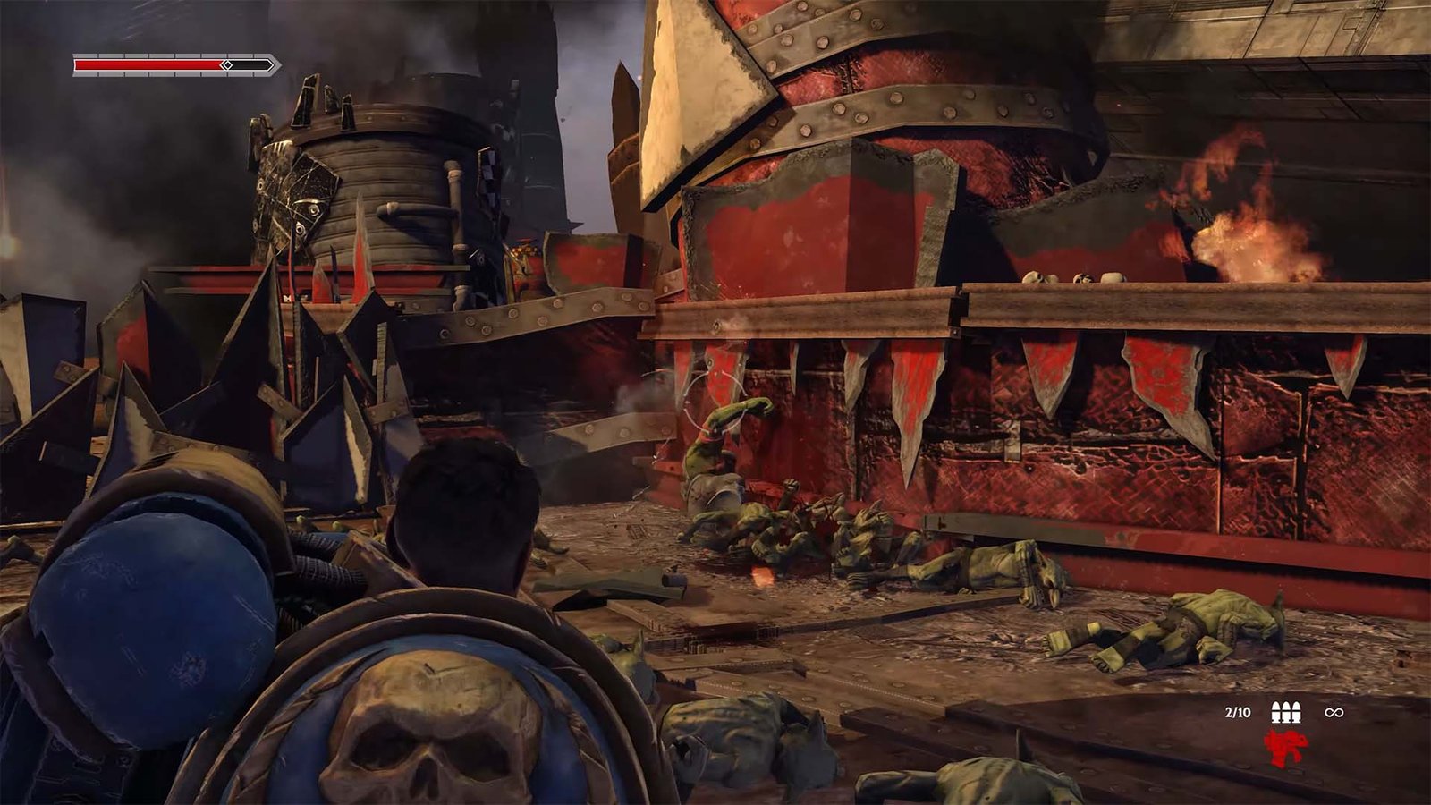 Warhammer 40,000: Space Marine - Master Crafted Edition Review For the Fans