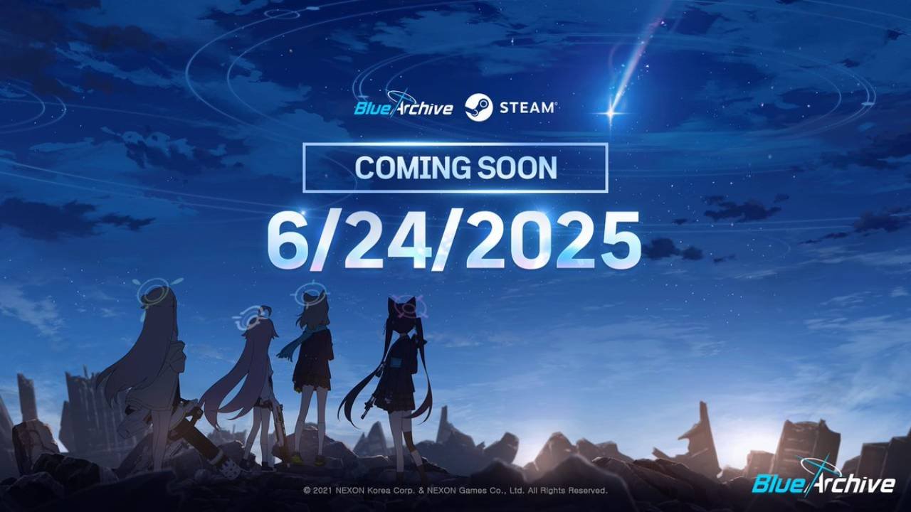 Blue Archive Arrives on Steam This June 24