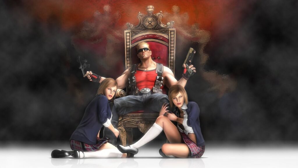 The director of the animated films Castlevania and Devil May Cry – Adi Shankar – has successfully secured the adaptation rights to Duke Nukem from Gearbox.