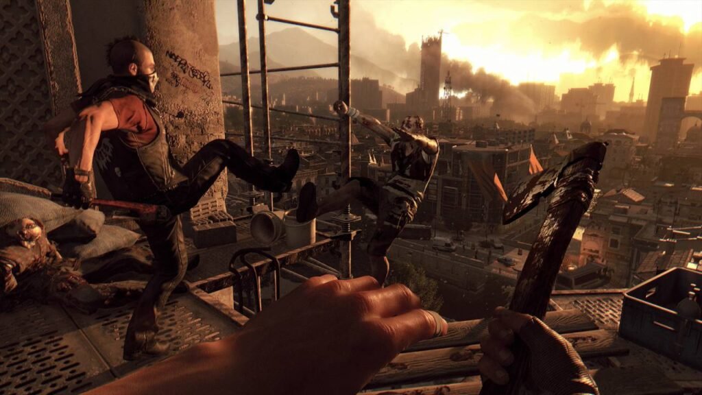 Free Retouched Update Enhances Dying Light for Modern Parkour Zombie Killers