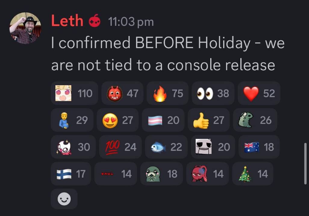 Hollow Knight: Silksong Remains on Course for Pre-Holiday 2025 Release