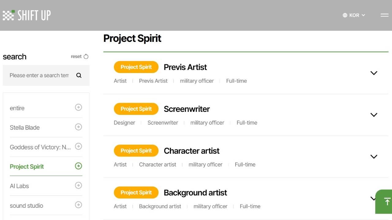 Shift Up Shares First Details on Project Spirits AKA the Former Project Witches
