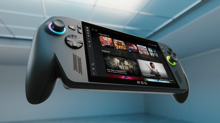 Xbox Games Showcase - ROG Xbox Ally is Microsoft's First Handheld Console