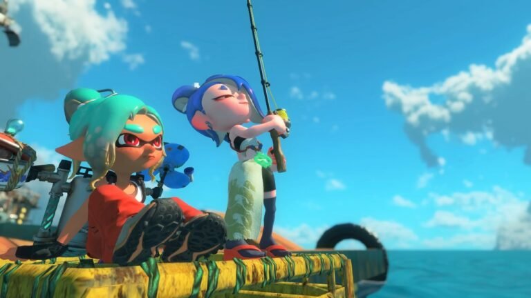 Splatoon Raiders will feature the Deep Cut trio as the "stars" of the game.