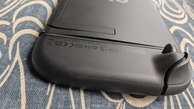 Several Switch 2 users have reported issues with the back panel.