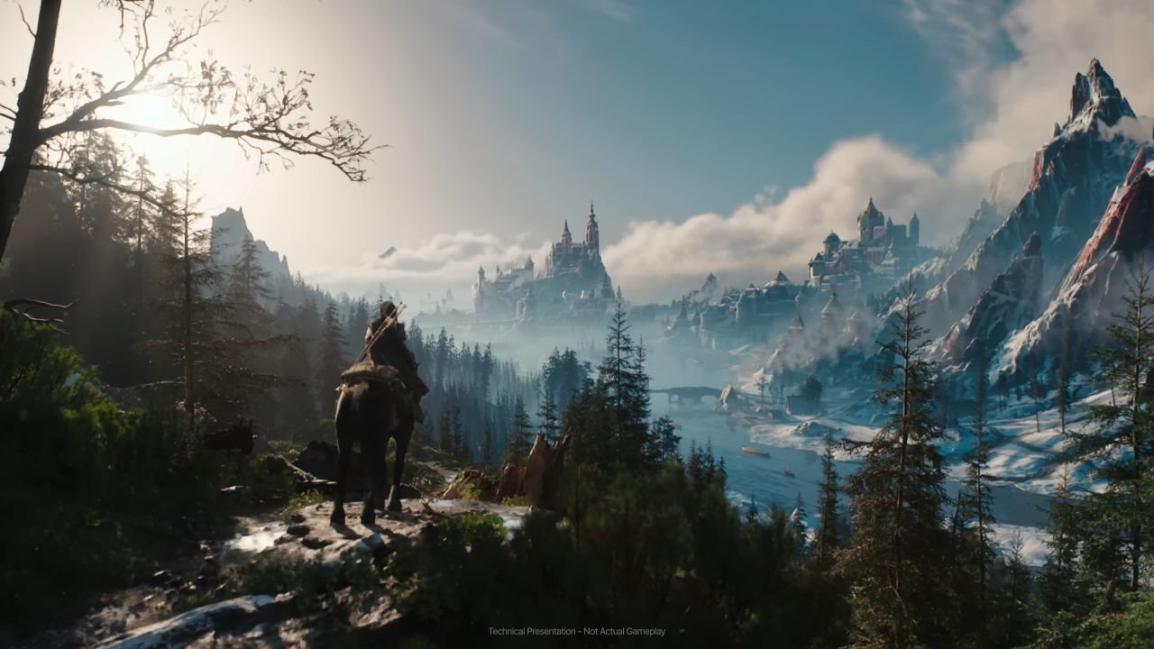 The Witcher franchise