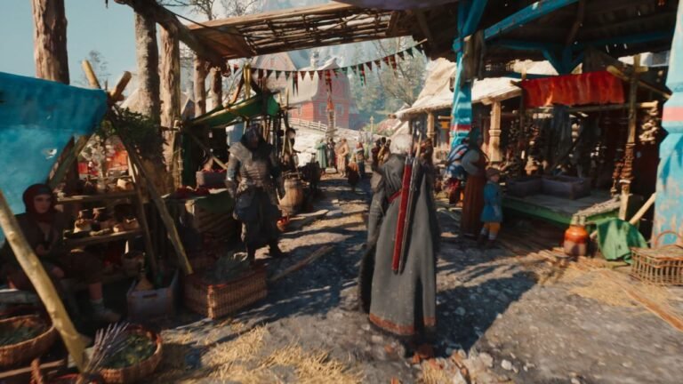 CD Projekt Red showcased a stunning tech demo of The Witcher 4's world built with Unreal Engine 5.