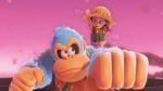 DK and Pauline from Donkey Kong Bananza