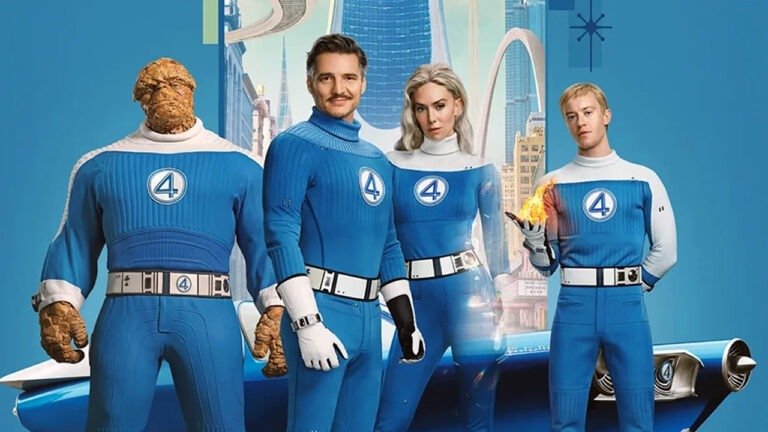 The Fantastic Four: First Steps - group promo image