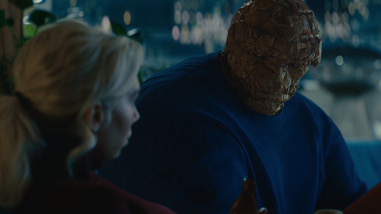 The Fantastic Four: First Steps - Sue Storm and Ben Grimm talking