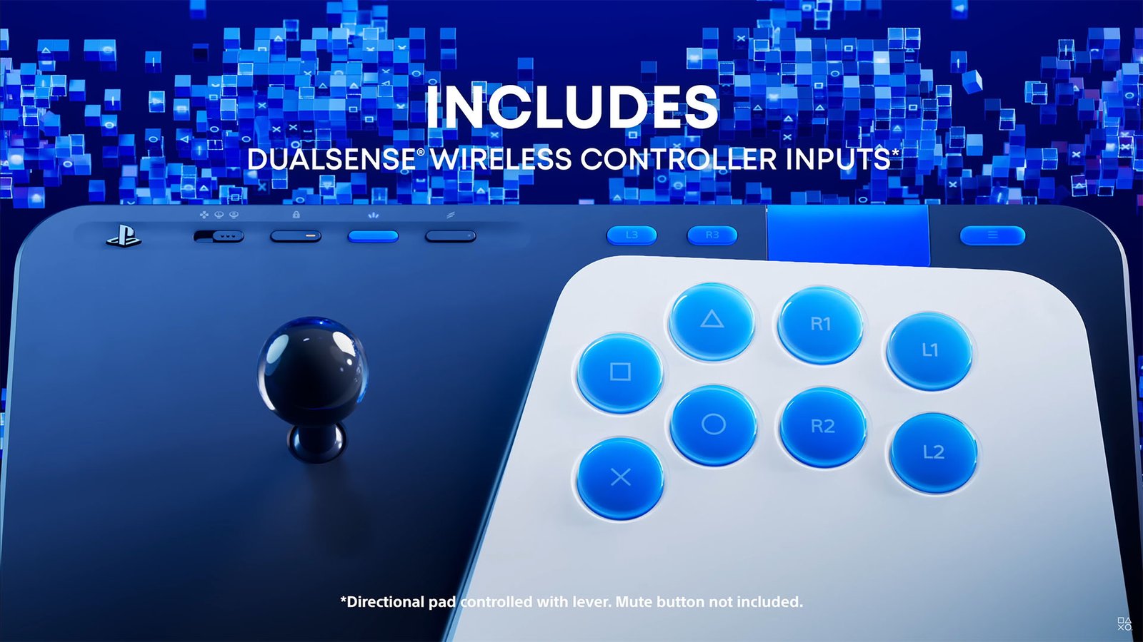 Features of the PlayStation FlexStrike Fight Stick