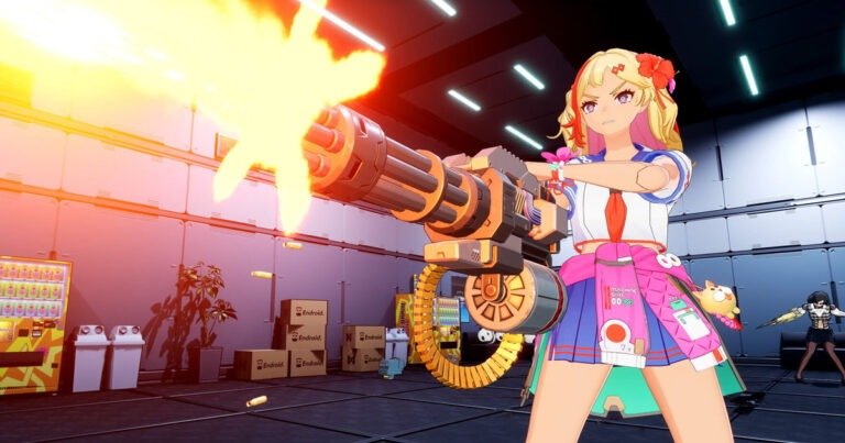 Full Metal Schoolgirl is EDF Developers New Project With Upgradable War Machines