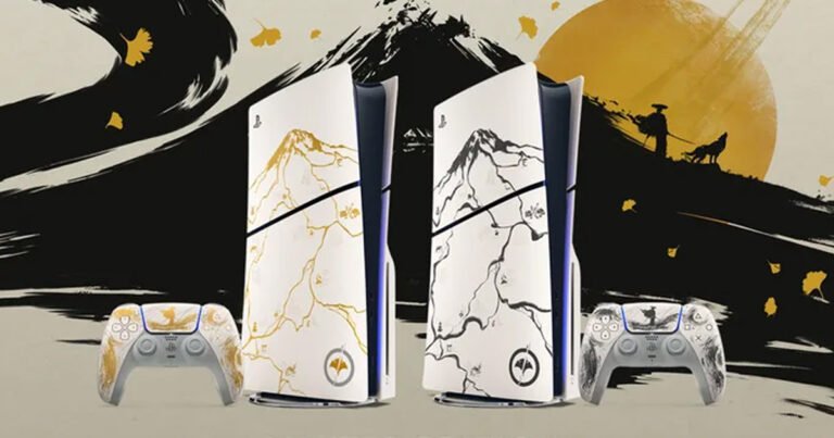 Limited Edition Ghost of Yotei PlayStation 5 Consoles Are Gorgeous