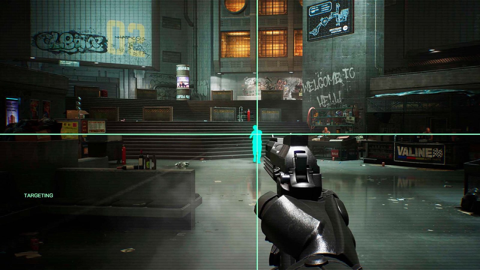 One Pistol to Rule Them All in RoboCop: Rogue City - Unfinished Business 