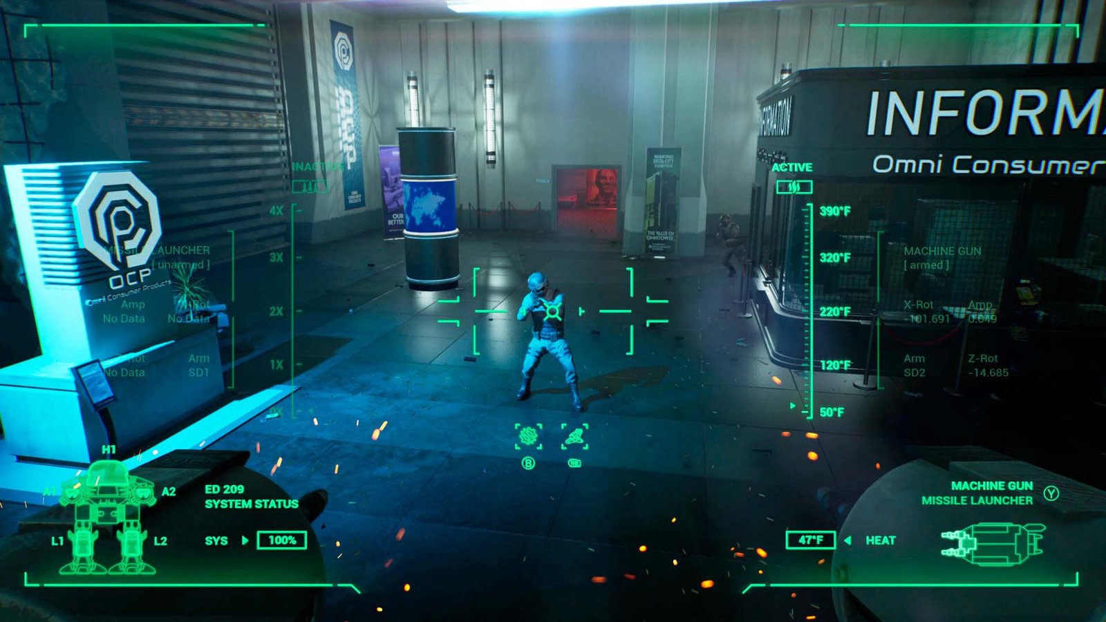 RoboCop Rogue City - Unfinished Business on PS5 Pro