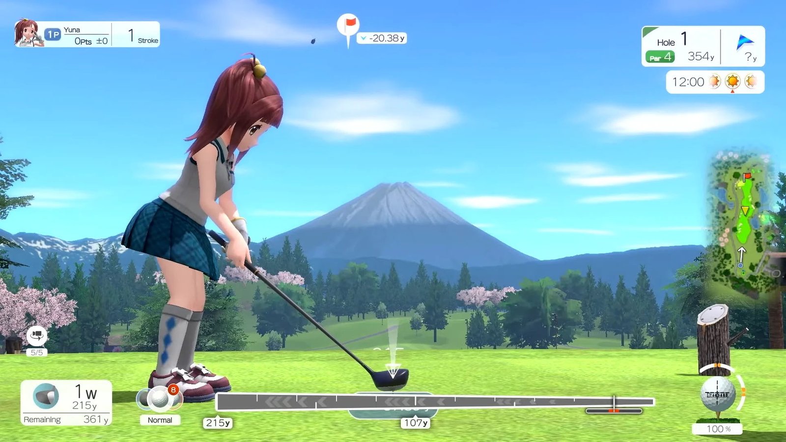 Sony Bandai Namco Everybody's Golf Hot Shots