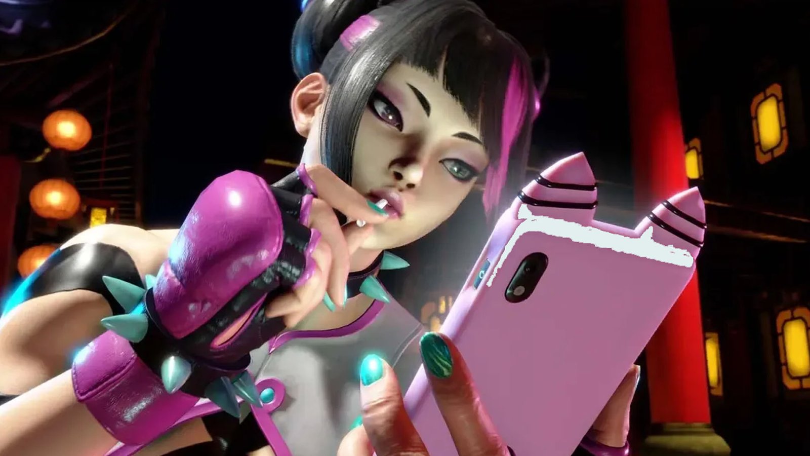 Street Fighter 6 x aespa Content