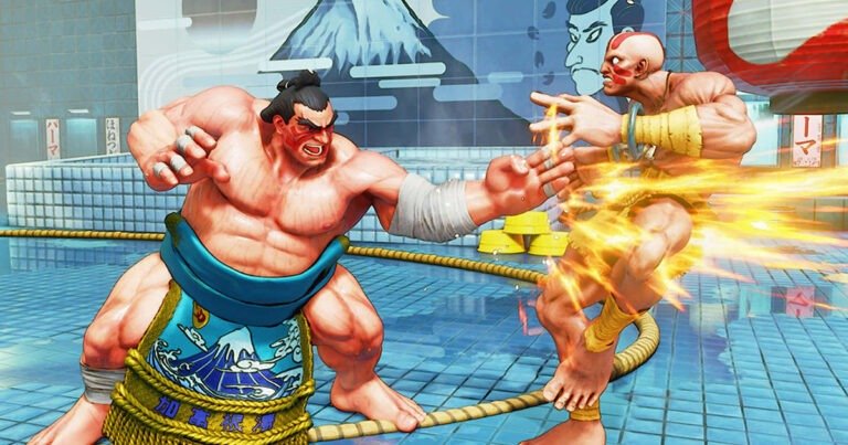 Street Fighter Movie Casts Dhalsim and E. Honda as Vidyut Jammwal & Hirooki Goto Tags in