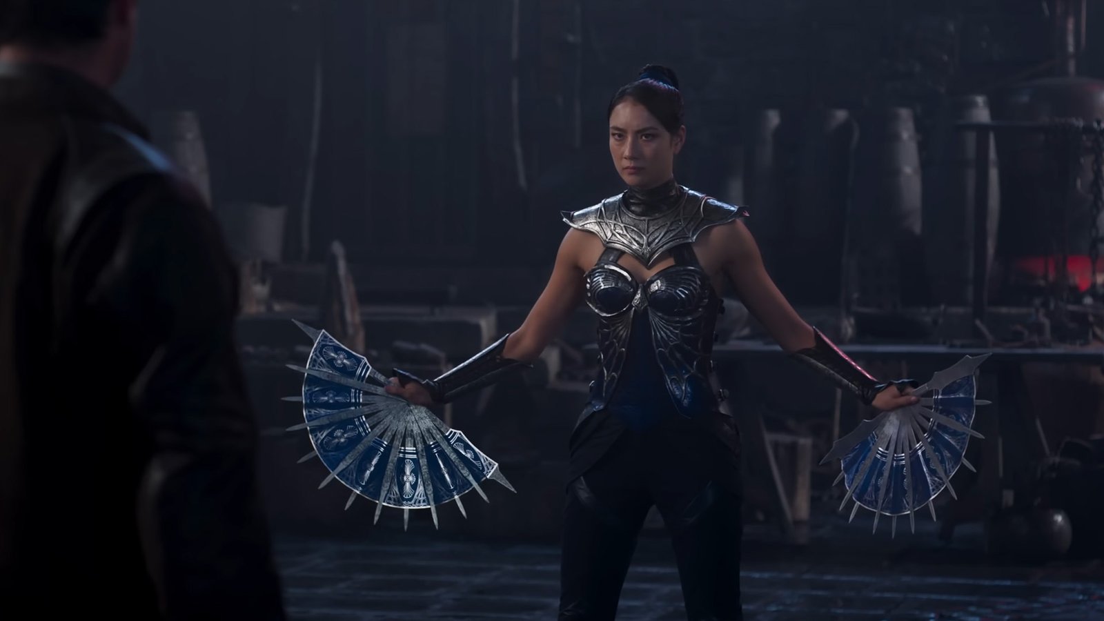 The Cast of Mortal Kombat 2 - Kitana