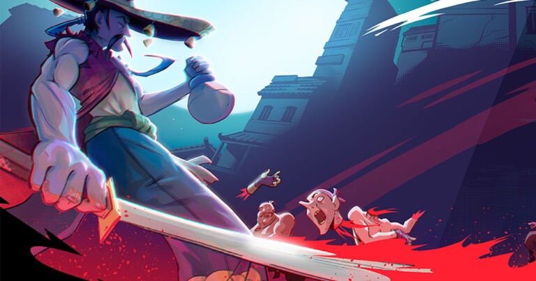 Unleash Retro Beat Em’ up Fury in Roguelike Mexican Ninja